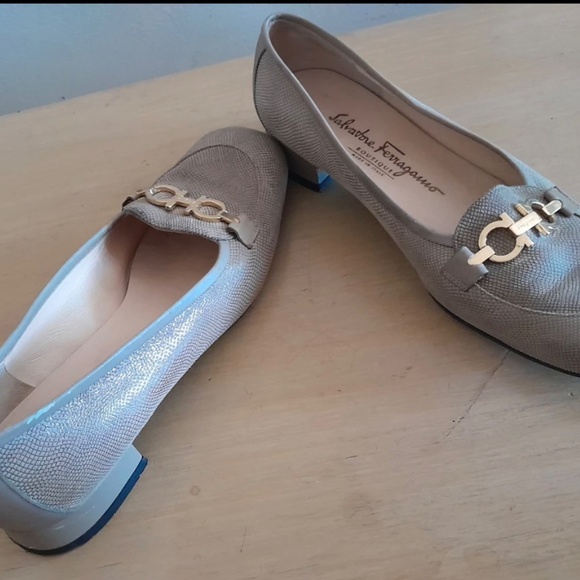 Authentic Salvatore Ferragamo Loafers Sz.8.5 - Picture 3 of 5